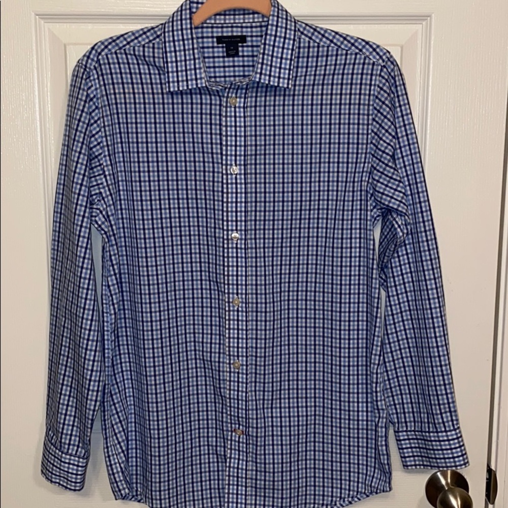 Boy’s Tommy Hilfiger Button Down w/ Navy Bow Tie.